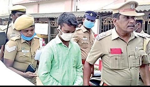 பாலியல் வன்கொடுமை செய்து 7 வயது சிறுமியை கொலை செய்த இளைஞருக்கு 3 தூக்கு தண்டனை: புதுக்கோட்டை மகளிர் நீதிமன்றம் முக்கிய தீர்ப்பு