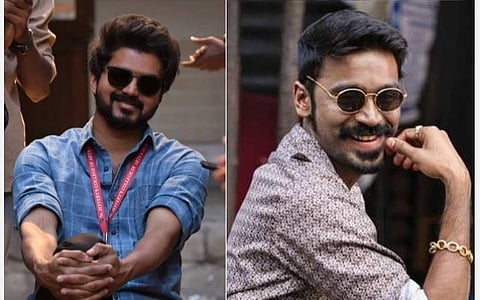 திரையரங்க அனுபவம் போல எதுவும் கிடையாது: 'மாஸ்டர்' வெளியீட்டுக்கு தனுஷ் வரவேற்பு