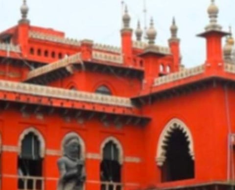 சென்னை உயர் நீதிமன்றம்: கோப்புப்படம்