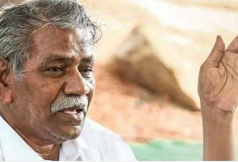 பேராசிரியர் தொ.பரமசிவன் | கோப்புப் படம்.