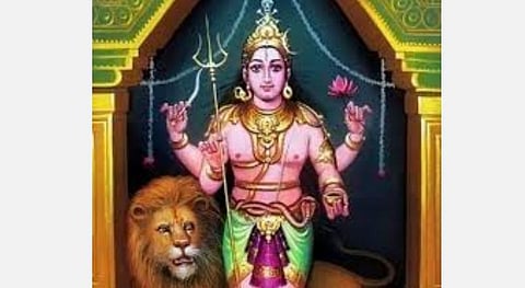 முன் ஜென்ம பாவம் போக்கும் அகோரமூர்த்தி! 