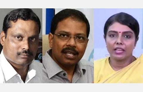 கார்த்திகேயன், சத்யபிரதா சாஹு, பீலாராஜேஷ்