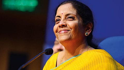 மத்திய நிதியமைச்சர் நிர்மலா சீதாராமன் : கோப்புப்படம்
