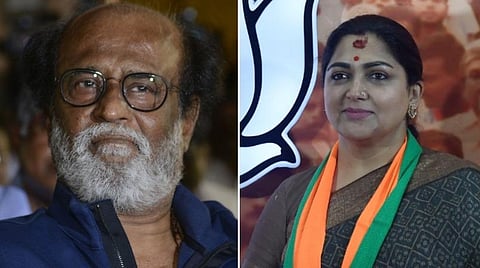 ரஜினி அரசியலுக்கு வராததற்கு பாஜக காரணமா?- குஷ்பு பதில்