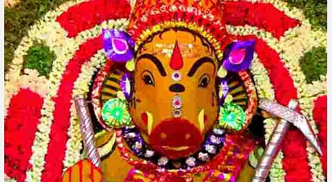  பகை விரட்டுவாள்; வெற்றியைத் தருவாள் வாராஹி! 