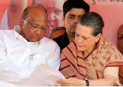 சரத்பவாரை தலைவராக்கி யுபிஏவை வலிமையான எதிர்கட்சிகள் கூட்டணியாக்க வேண்டும்: காங்கிரஸுக்கு திமுக உள்ளிட்ட மாநில கட்சிகள் நெருக்கடி