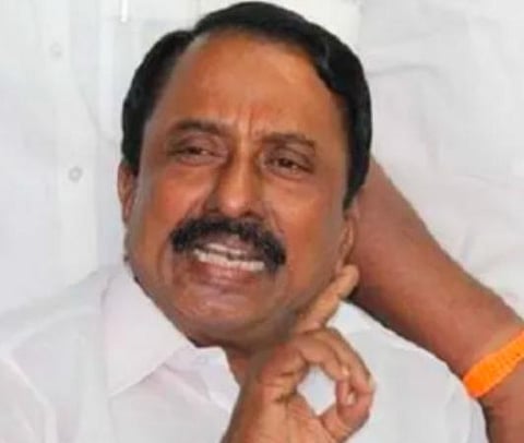 அமைச்சர் கே.ஏ.செங்கோட்டையன்: கோப்புப்படம்