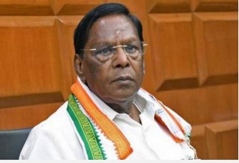 10 நாட்களுக்குள் கரோனா தடுப்பூசி புதுச்சேரி வருகிறது: முதல்வர் நாராயணசாமி தகவல்