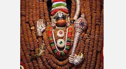 அனுமனுக்கு ‘ஸ்ரீராம ஜெயம்’ மாலை; புண்ணியம் பெருகும்; காரியம் ஜெயமாகும்! 