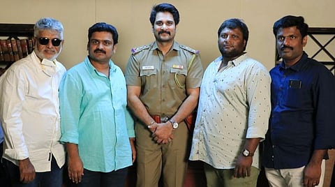சென்னையில் 'ருத்ர தாண்டவம்' படப்பிடிப்பு தொடக்கம்