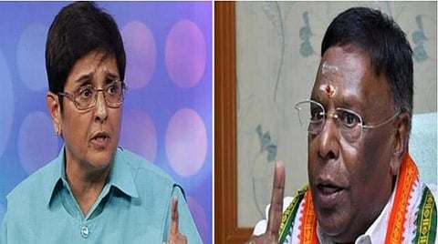 காங்.- பாஜக போட்டிபோட்டுப் போராட்டம்; ஆளுநர் மாளிகை, முதல்வர் வீட்டுக்குப் பாதுகாப்பு: சிஐஎஸ்எப் படை புதுச்சேரி வருகை