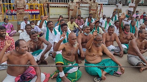 விவசாயிகள் போராட்டம்