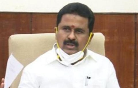 அமைச்சர் காமராஜ் | கோப்புப் படம்.