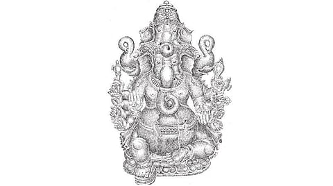 சித்திரப் பேச்சு: ஏரம்ப கணபதி