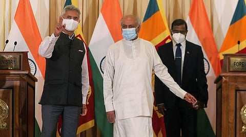 தமிழர்களின் கோரிக்கைகளை நிறைவேற்ற வேண்டும்: இலங்கை அரசுக்கு மத்திய அமைச்சர் எஸ்.ஜெய்சங்கர் வலியுறுத்தல்