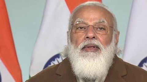 வாழ்க்கையில் உள்ள சவால்களை எதிர்த்துபோராடுவதுதான் வெற்றி: மாற்றுத்திறனாளி பெண்ணுக்கு பிரதமர் பாராட்டு