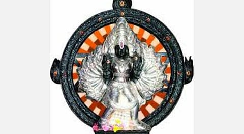 மங்காத செல்வம் தரும் சக்கரத்தாழ்வார் மந்திரம்! 