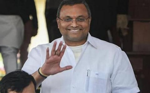 இந்தியாவில் கரோனா தடுப்பூசியில் வெளிப்படைத் தன்மை இல்லை: கார்த்தி சிதம்பரம் எம்.பி பேட்டி
