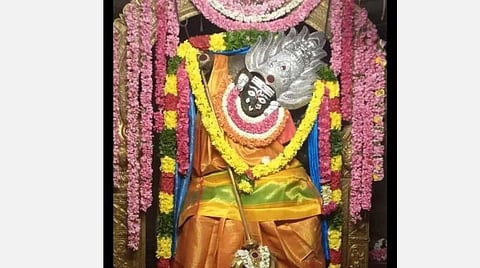 தாலி வரம் தருவாள் நிசும்பசூதனி! 