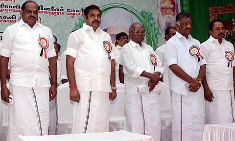 முதல்வர் வேட்பாளராக பழனிசாமி ஏற்பு; கூட்டணி குறித்து முடிவெடுக்க ஓபிஎஸ்-ஈபிஎஸ்ஸுக்கு அதிகாரம்: அதிமுக பொதுக்குழுவில் 16 தீர்மானங்கள் நிறைவேற்றம்