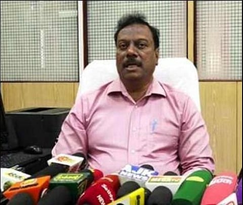 புதுச்சேரி சுகாதாரத்துறை இயக்குநர் மோகன்குமார்: கோப்புப் படம்.