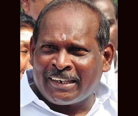 அமைச்சர் கந்தசாமி.