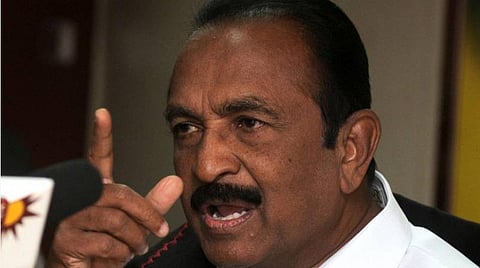 முதுகலை சட்டப் படிப்புக்கு நுழைவுத் தேர்வா?- வைகோ கண்டனம்