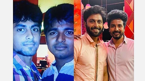 இங்கு நிற்பதற்குக் காரணம் நீங்கள்தான்: அஸ்வின் பதிலால் நெகிழ்ந்த சிவகார்த்திகேயன்