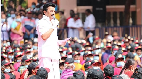 பொள்ளாச்சி பாலியல் வன்கொடுமை; திமுக மகளிரணியின் போராட்டத்தைத் தடுக்கும் சர்வாதிகார ஆட்சி: ஸ்டாலின் விமர்சனம் 