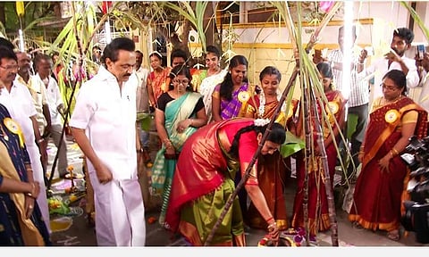 தமிழர் வாழ்வோடு இணைந்தது பொங்கல் விழா; மகிழ்வோடு கொண்டாடுவோம்: ஸ்டாலின் கடிதம் 