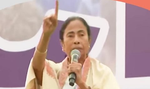 மம்தா பானர்ஜி | கோப்புப் படம்.
