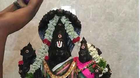 சாந்த நரசிம்மர்... லக்ஷ்மி நரசிம்மர்... பரிக்கல் நரசிம்மர்!   