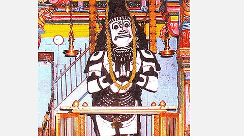 சுசீந்திர நாயகன்... பிரமாண்ட அனுமன்! 