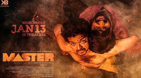 இணையத்தில் 'மாஸ்டர்' காட்சிகள் லீக்: படக்குழுவினர் அதிர்ச்சி