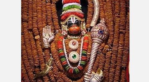    சுந்தரபுருஷன்... சுந்தரகாண்டம்... அனுமன்! 
