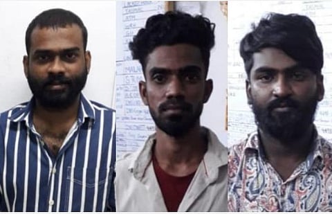 யூடியூப் சேனலில் ஆபாசப் பதிவு: சென்னை கடற்கரையில் பெண்களை மிரட்டிய தொகுப்பாளர் உட்பட 3 பேர் கைது