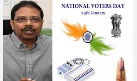 தேசிய வாக்காளர் தினம்; தேர்தல் தொடர்பான வினாடி வினா- பரிசு: சத்யபிரதா சாஹு தகவல்