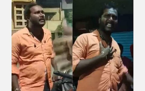 சிக்கன் ரைஸுக்கு பணம் கொடுக்காமல் தகராறு: பாஜக நிர்வாகிகள் 2 பேர் கைது