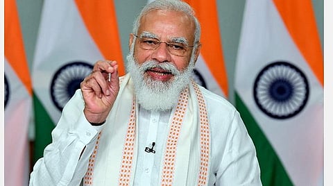 பிரதமர் மோடி : கோப்புப்படம்