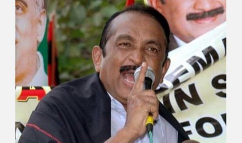 இலங்கை அரசின் கைக்கூலியாகச் செயல்படும் முகநூல்; தமிழ் இன உணர்வை, எழுச்சியை ஒடுக்க முயல்வதா?- வைகோ கண்டனம்
