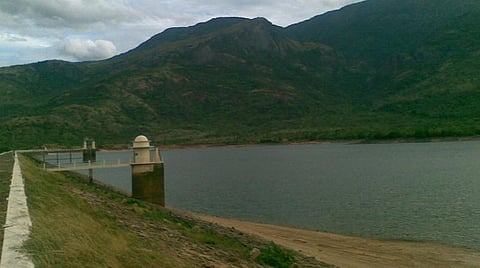 தென்காசி மாவட்டம் கடனாநதி அணையில் 72 மி.மீ. மழை