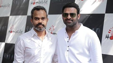 'சலார்' படப்பூஜையுடன் பணிகள் துவக்கம்