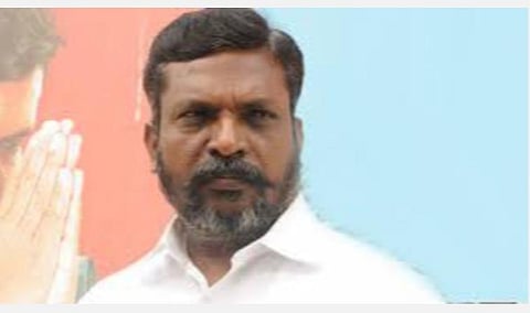 கோவேக்ஸின் தடுப்பூசியைப் பயன்படுத்தக் கூடாது: தமிழக அரசுக்கு திருமாவளவன் வலியுறுத்தல்