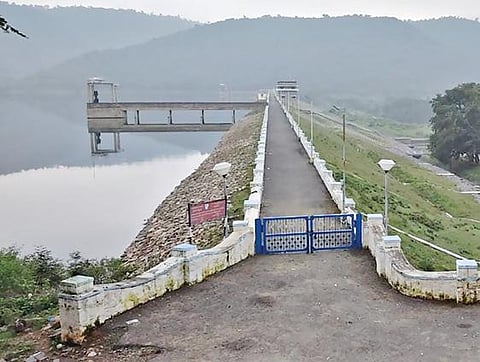 முழுக்கொள்ளளவை எட்டும் நிலையில் உள்ள கரியகோவில் அணை.