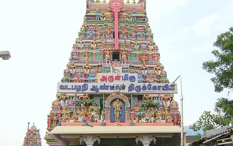 எப்போது கட்டப்பட்டது என்பதில் குழப்பம்; வடபழனி முருகன் கோயிலில் திருப்பணிகள் தற்காலிக நிறுத்தம்: தொல்லியல் துறை அறிக்கைக்காக காத்திருப்பு
