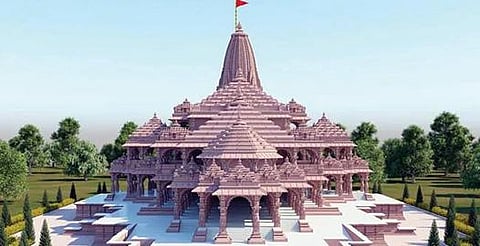 அயோத்தி ராமர் கோயில் கட்ட இதுவரை ரூ.100 கோடி நன்கொடை
