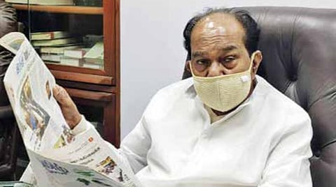 சட்டப்பேரவை தேர்தல் தொகுதி பங்கீட்டின் போது திமுகவிடம் எப்படி நடந்து கொள்ள வேண்டும்?- முன்னாள் முதல்வர் வீரப்ப மொய்லி சொல்லும் ரகசியம் ‍