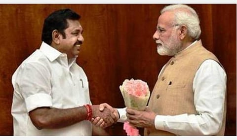 முதல்வர் பழனிசாமி டெல்லி பயணம்: தொகுதிப் பங்கீடு இறுதியாகிறதா?