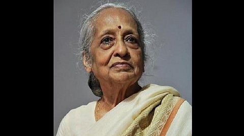 அடையாறு புற்றுநோய் மருத்துவமனை தலைவர் சாந்தா காலமானார்