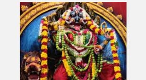காளிகாம்பாள் கோயிலில் பிரத்தியங்கிரா தேவி! 